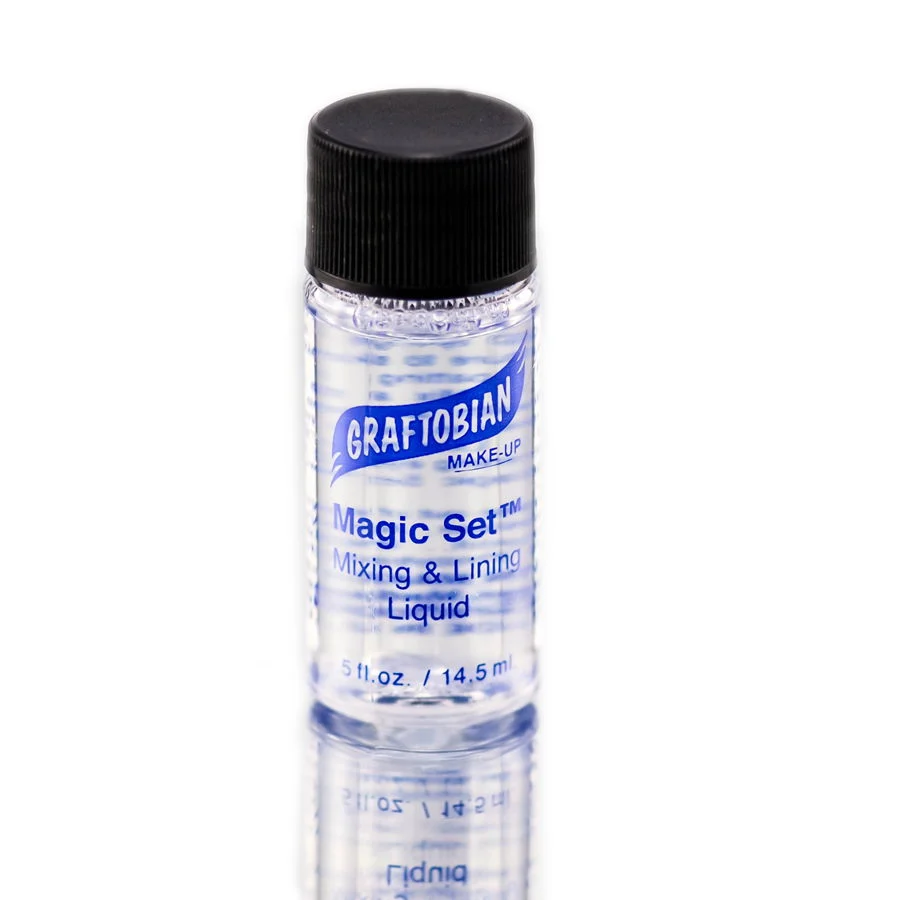 Graftobian Magic Set Mixing & Lining Liquid - Size : 0.5 oz