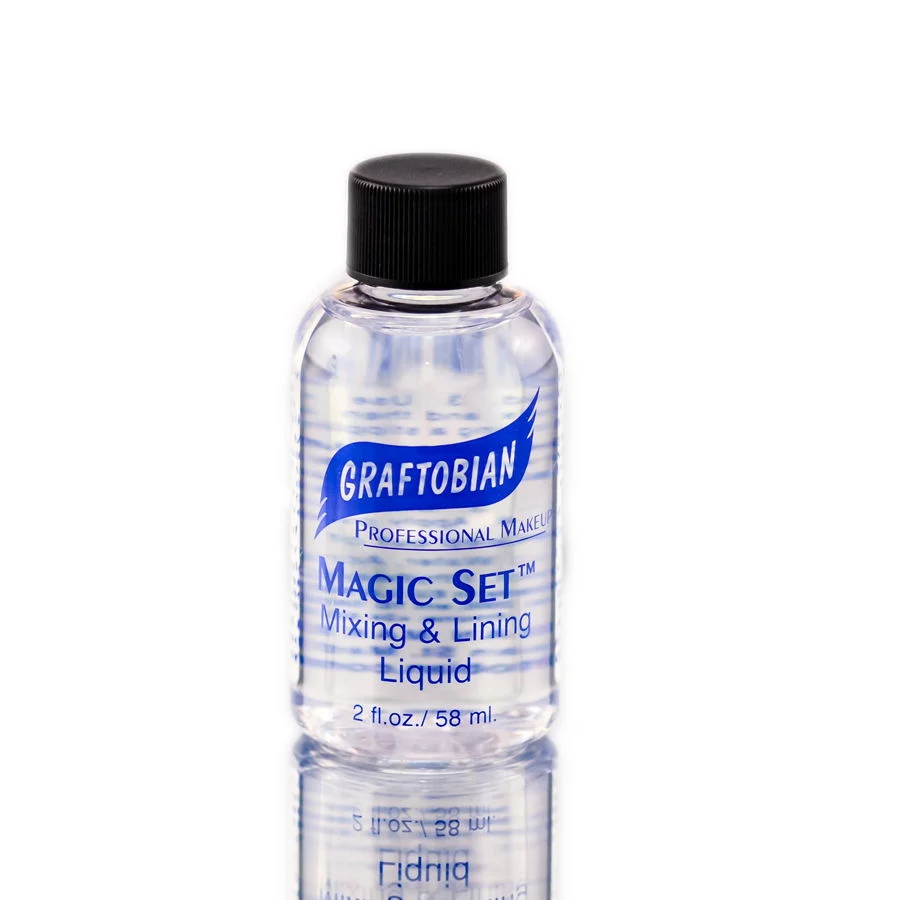 Graftobian Magic Set Mixing & Lining Liquid - Size : 2 oz