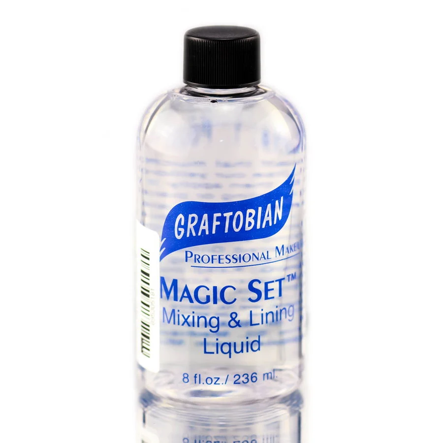 Graftobian Magic Set Mixing & Lining Liquid - Size : 8 oz