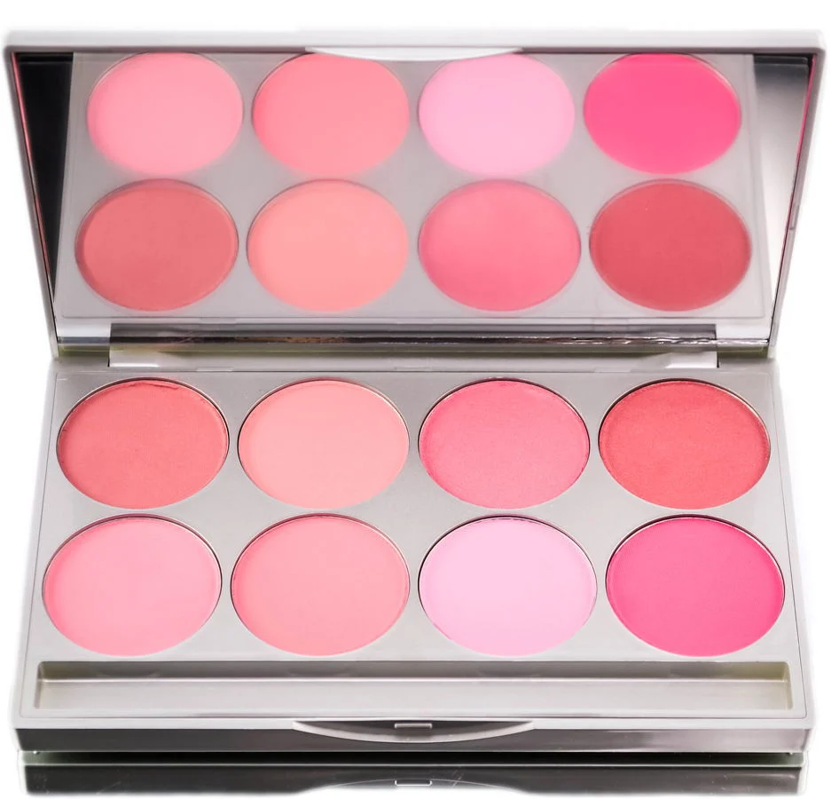Graftobian High Definition Pressed Powders Blush Palette - Option : Cool