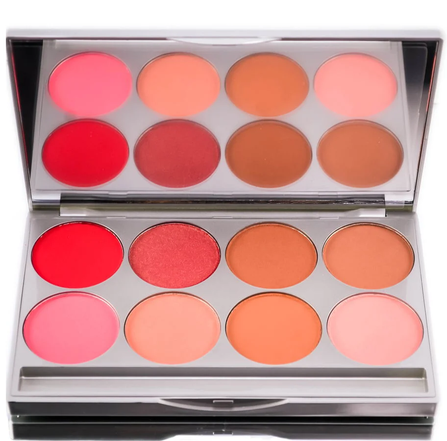 Graftobian High Definition Pressed Powders Blush Palette - Option : Warm