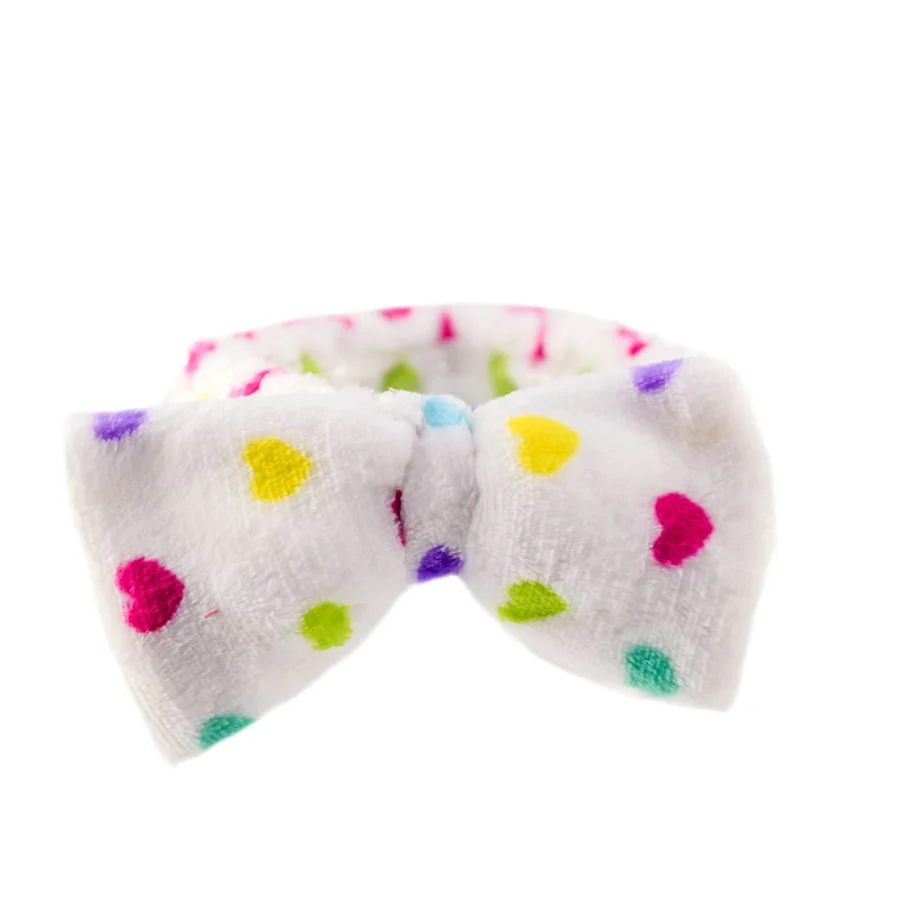 Beauty Spa Headband - Color: Colored Hearts