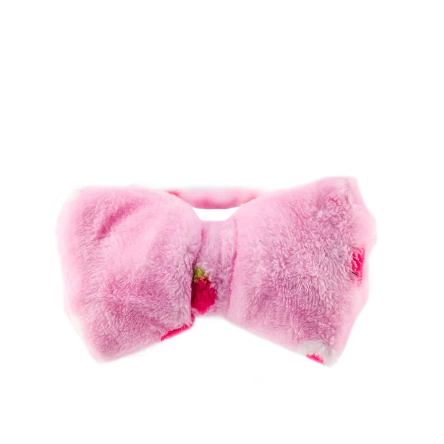 Beauty Spa Headband - Color: Petite Strawberry