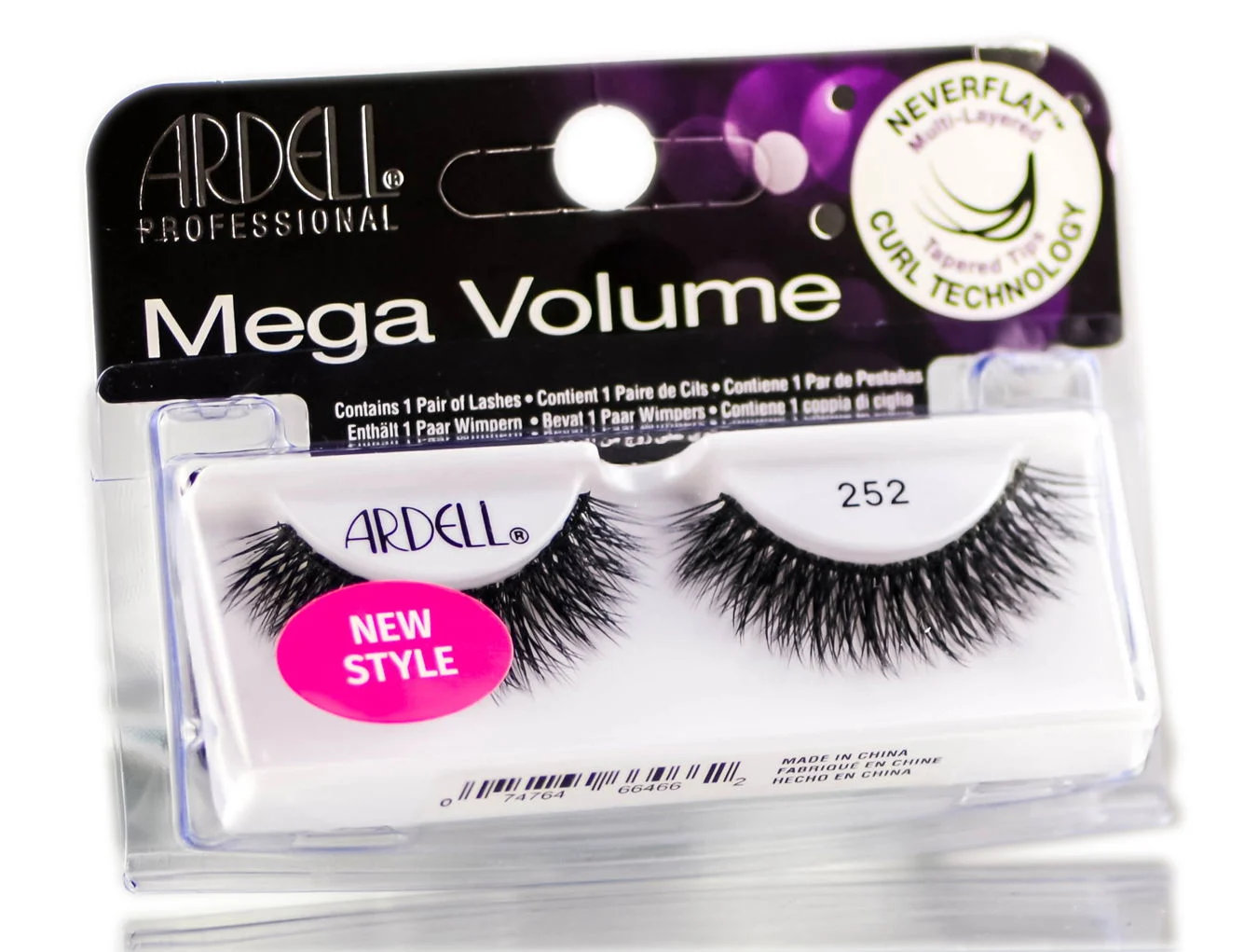 Ardell Professional Mega Volume Lashes - Black / 252