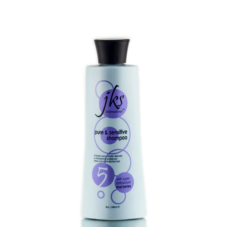 Pure & Sensitive Shampoo - 8 oz
