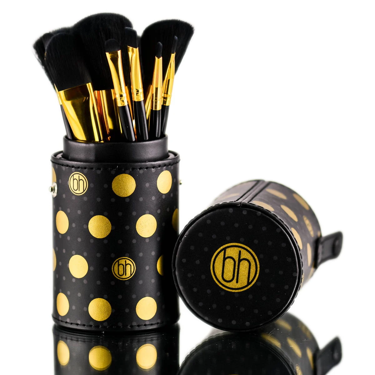 Dot Collection 11 PC Brush Set - Color : Black