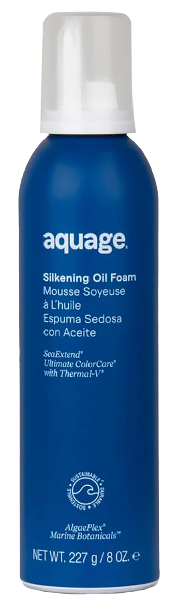 SeaExtend Silkening Oil Foam - 8 oz