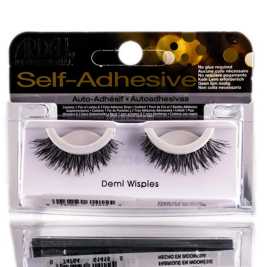 Ardell Professional Self-Adhesive Lashes - Demi Wispies - Demi Wispies