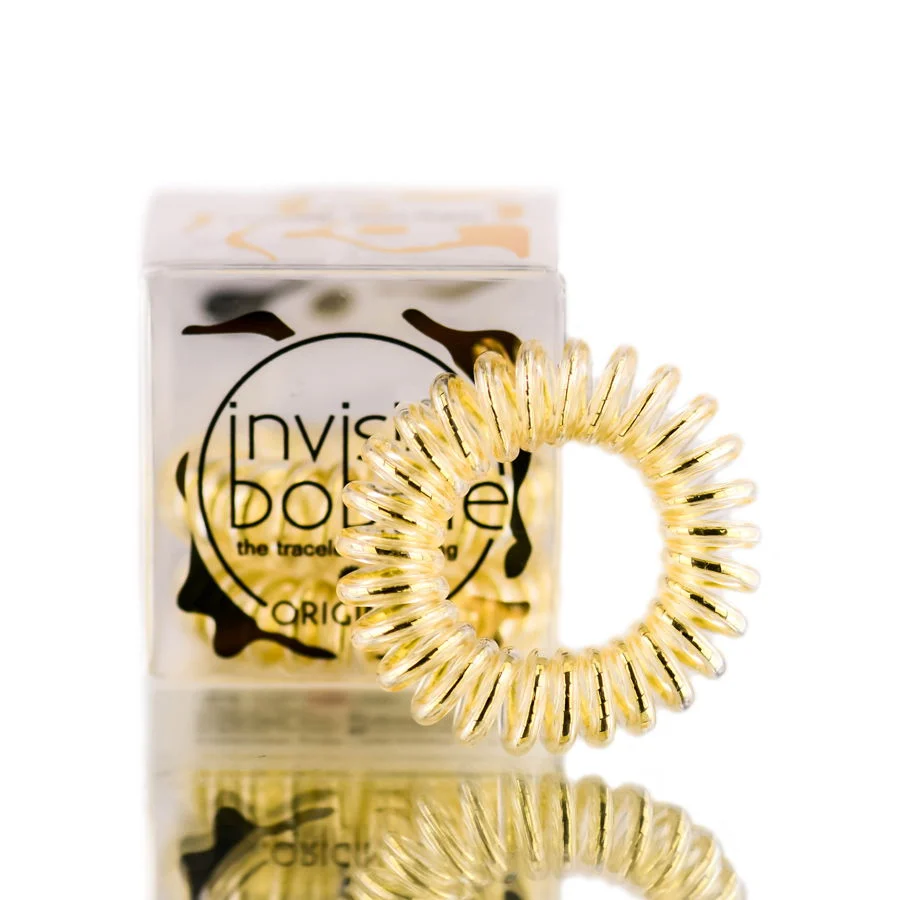The Traceless Hair Ring - Time to Shine - Option : You're Golden- 3 Pack