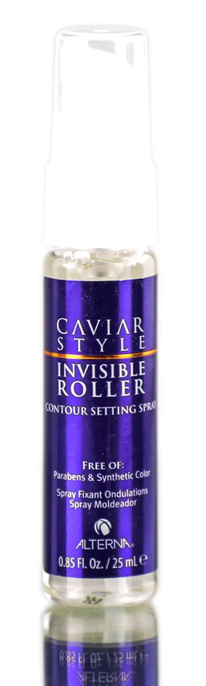Caviar Style Invisible Roller Contour Setting Spray - 0.85 oz