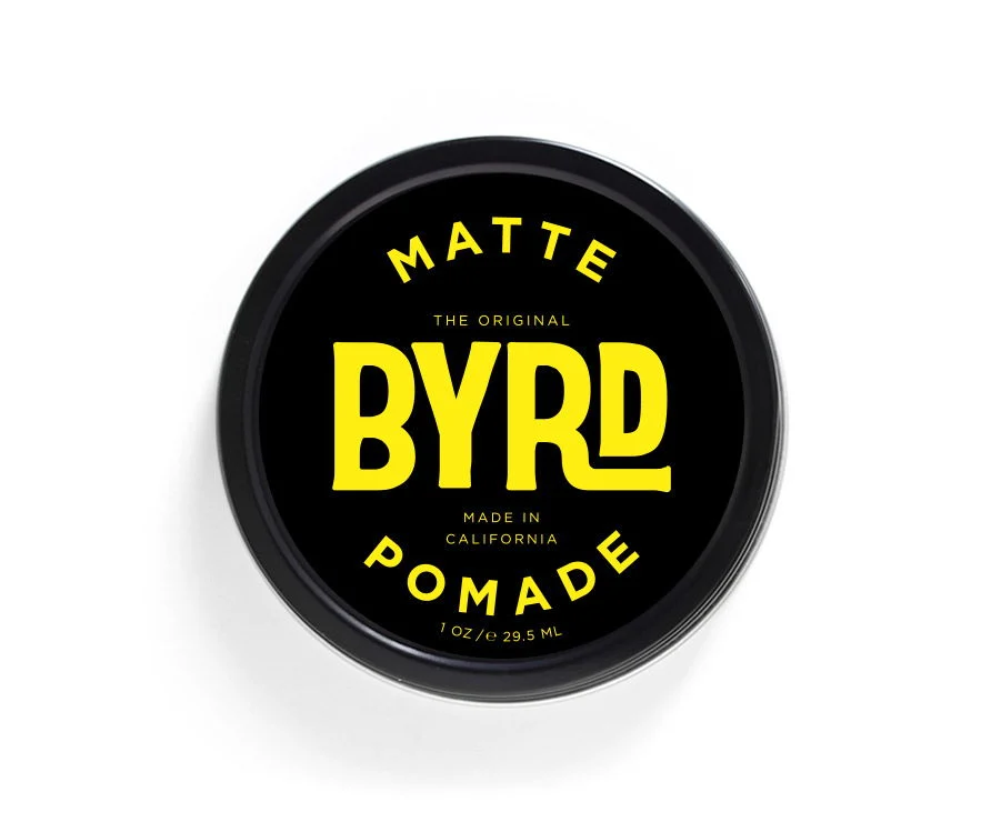 BYRD Matte Pomade - 1 oz