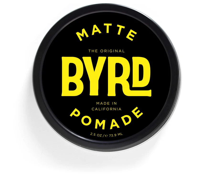 BYRD Matte Pomade - 2.5 oz