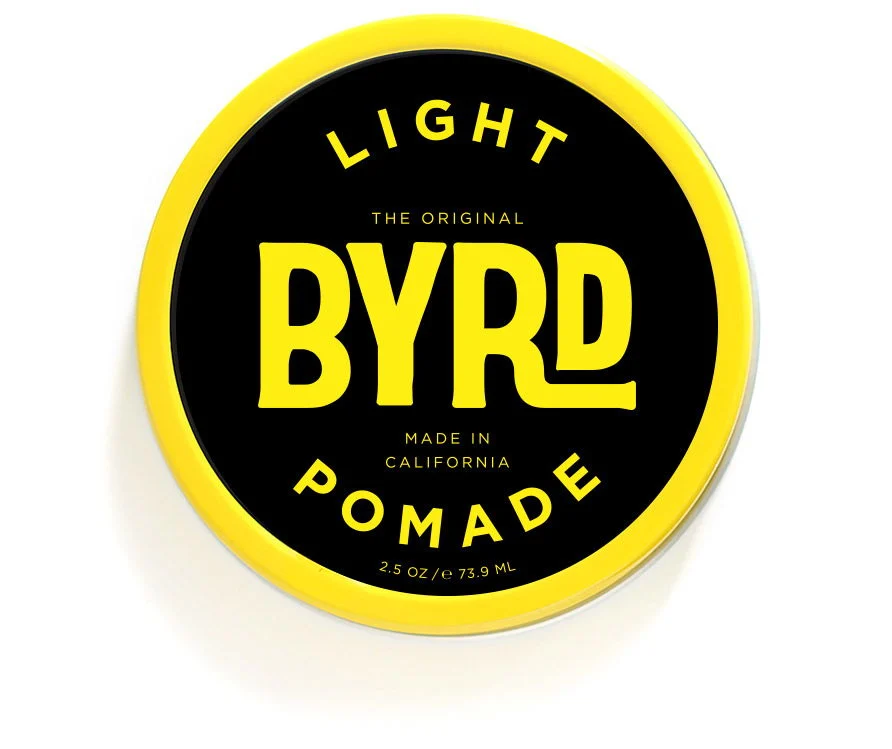 BYRD Light Pomade - 2.5 oz