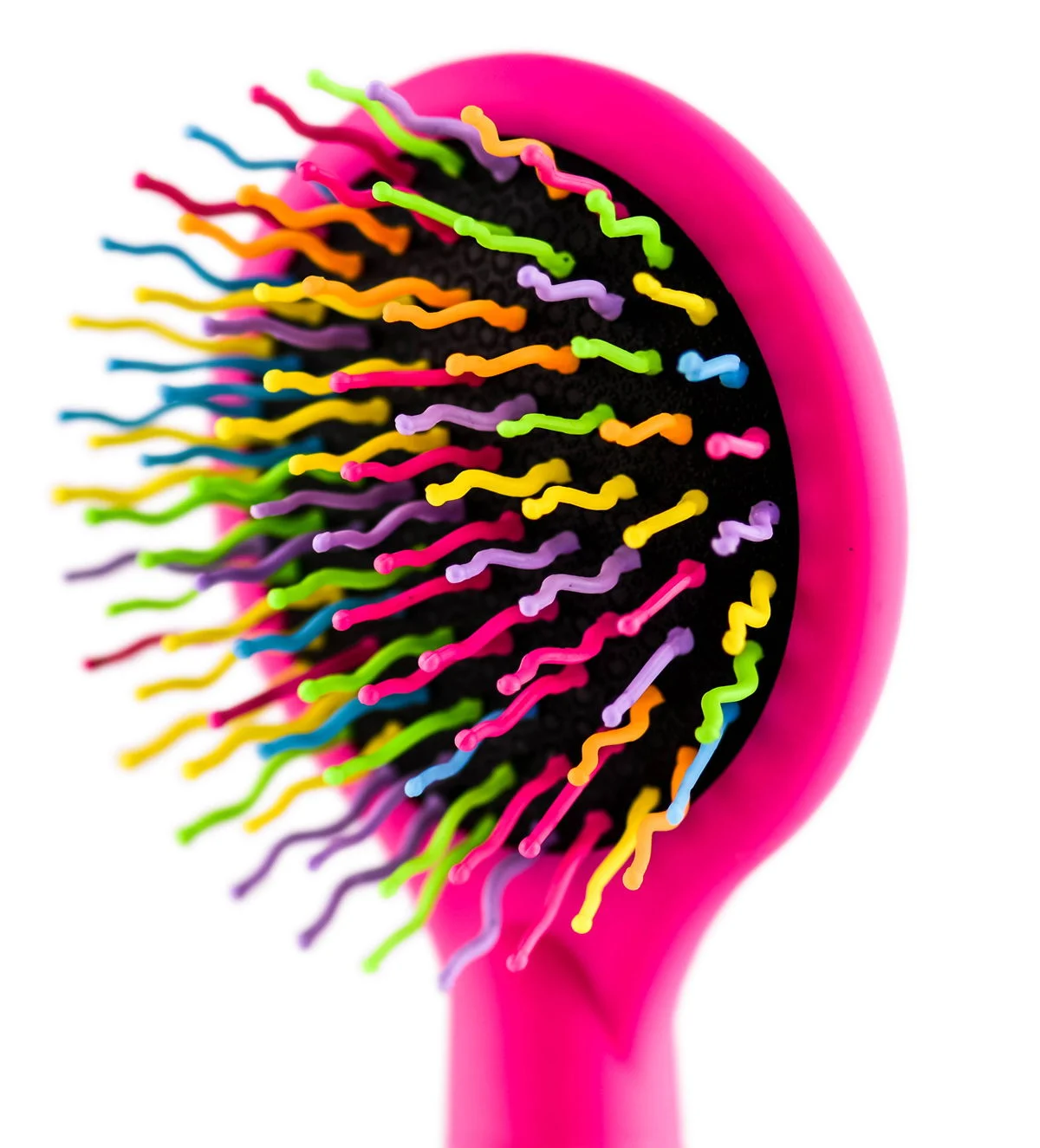 Volumizing Hair Brush - Color : Pink