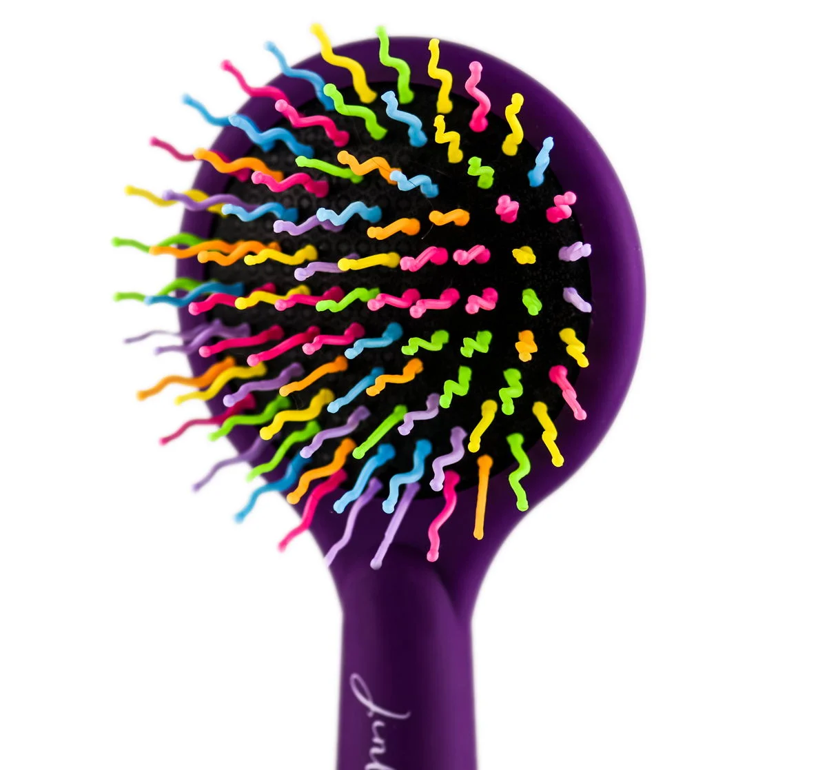 Volumizing Hair Brush - Color : Purple