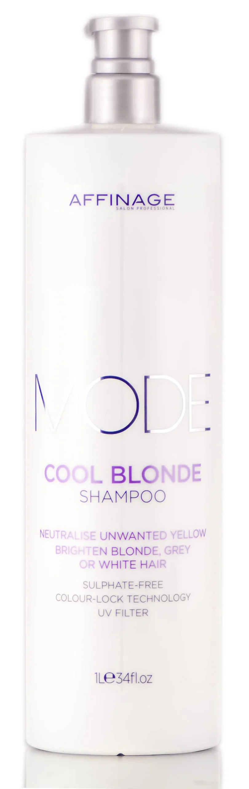 Affinage Mode Cool Blonde Shampoo - 34 oz