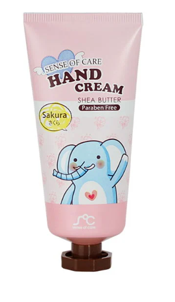 Sense of Care Shea Butter Hand Cream - Option: Sakura / 2.7 oz