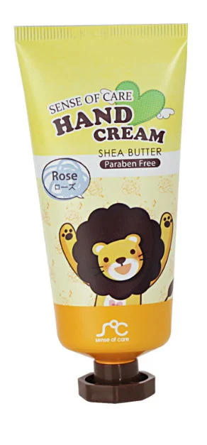 Sense of Care Shea Butter Hand Cream - Option: Rose / 2.7 oz