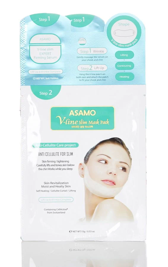 V-Line Slim Mask Pack - Option : 1 Pc
