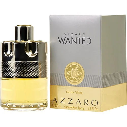Azzaro Wanted Men's Eau De Toilette Spray 3.4 oz