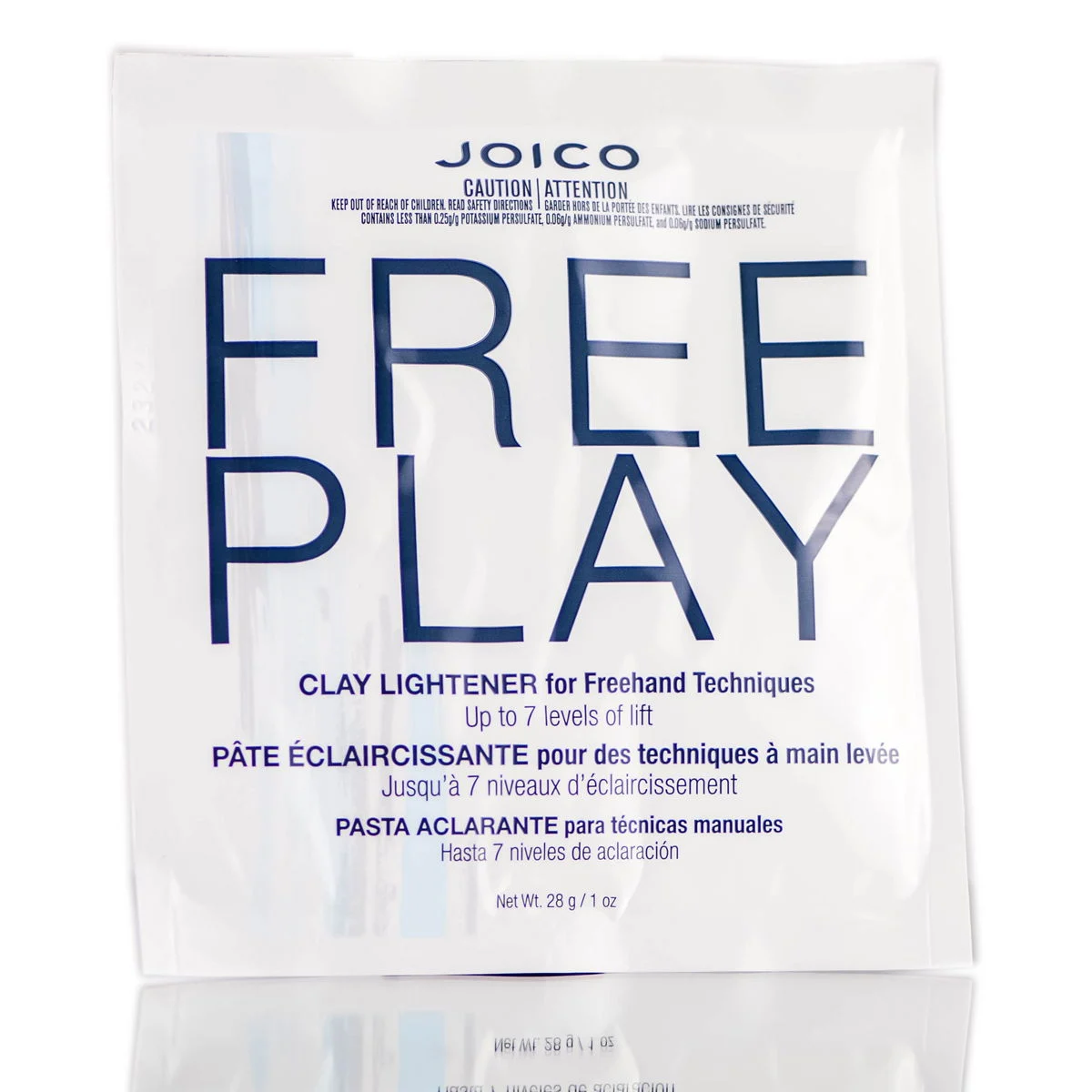 Free Play Clay Lightener - Size : 1 oz