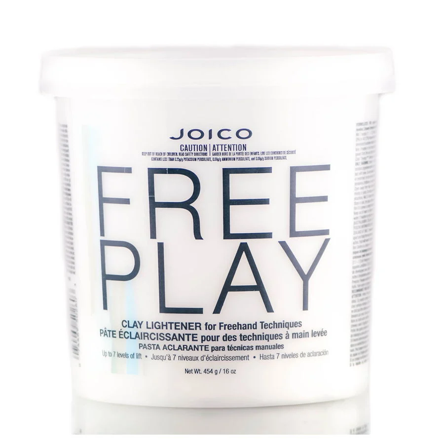 Free Play Clay Lightener - Size : 16 oz