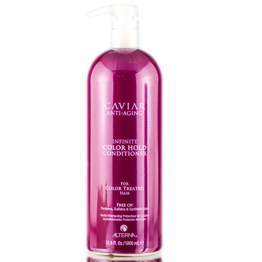 Caviar Anti-Aging Infinite Color Hold Conditioner - Size : 33.8 oz