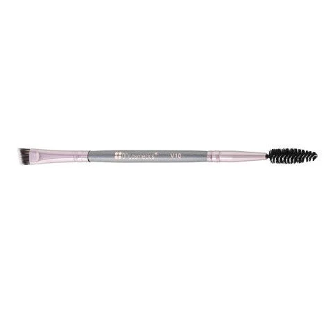 Vegan Brushes - Option: V10- Brow Duo Brush