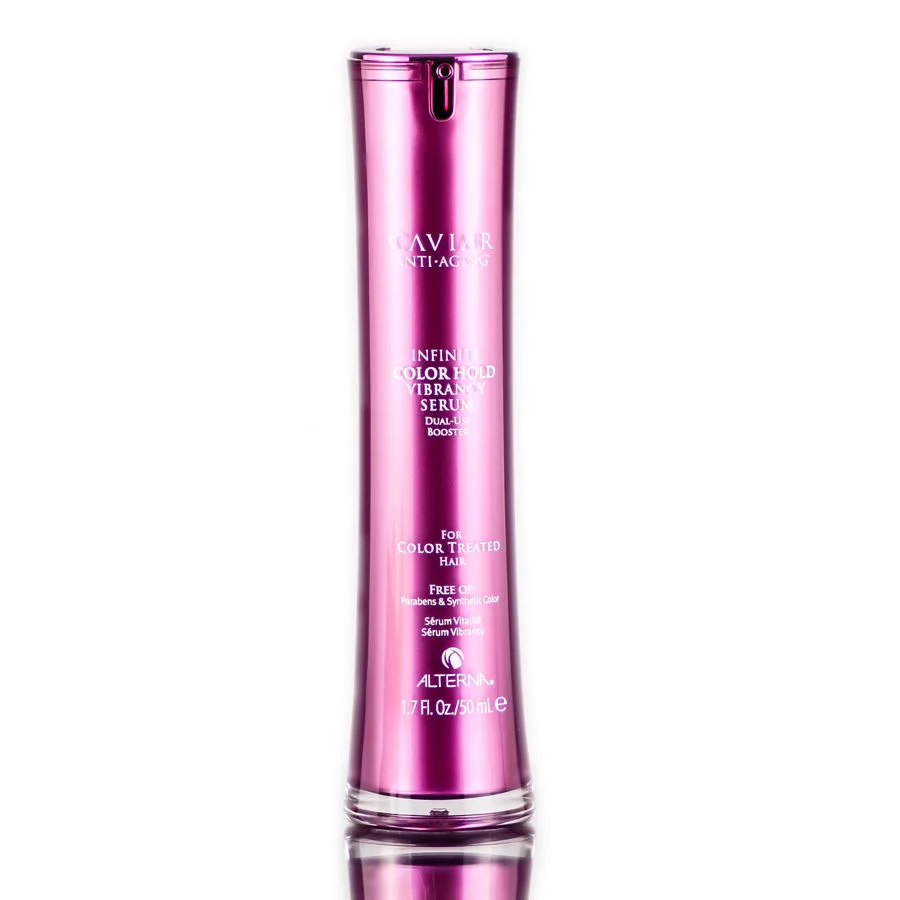 Caviar Anti-Aging Infinite Color Hold Vibrancy Serum Dual Use Booster - Size : 1.7 oz
