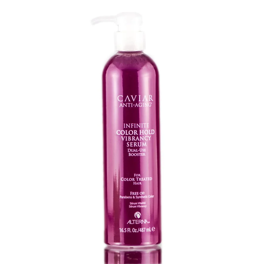 Caviar Anti-Aging Infinite Color Hold Vibrancy Serum Dual Use Booster - Size : 16.5 oz