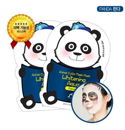 Animal Cutie Mask Pack - Option: Panda