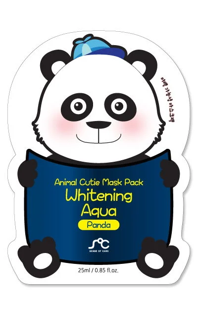 Animal Cutie Mask Pack - Option : Panda - 1 pc
