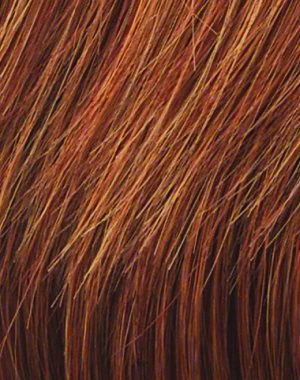 Hairdo 23" Long Wavy Wrap Around Pony - Shade: Glazed Fire (R28S)
