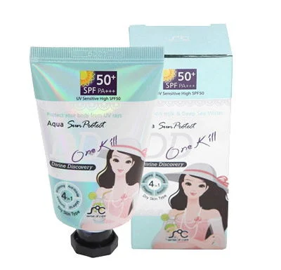 All-In-One DD Sunscreen - Option: Aqua (1.01 oz)