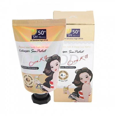 All-In-One DD Sunscreen - Option: Collagen (1.01 oz)
