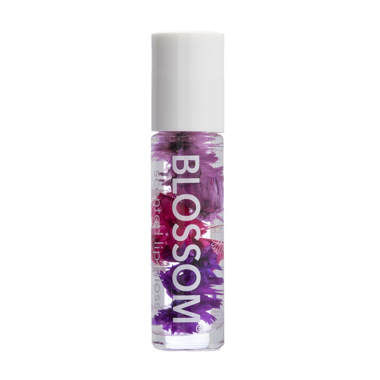 Blossom Scented Lip Gloss - Scent: Bubblegum