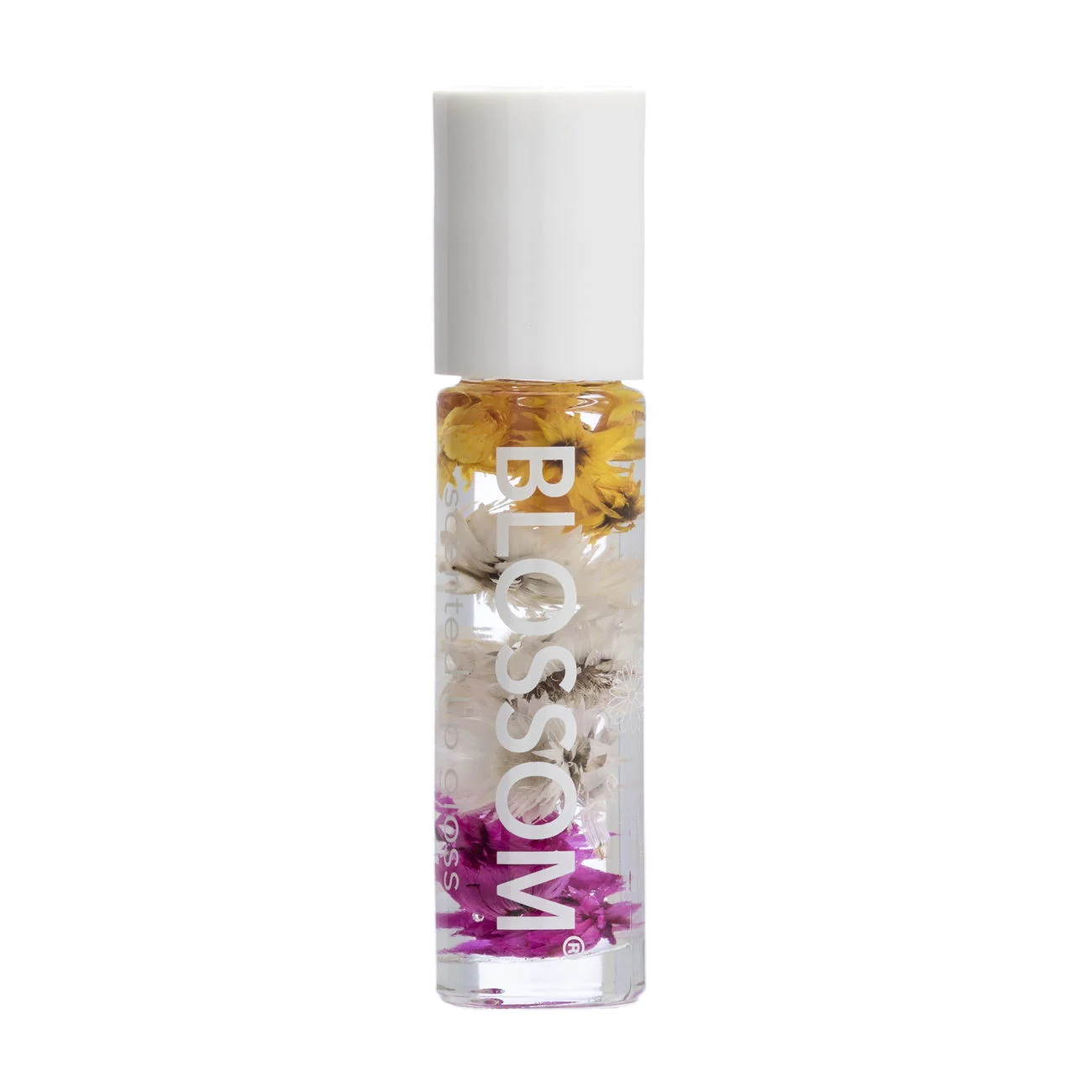 Blossom Scented Lip Gloss - Scent: Juicy Peach