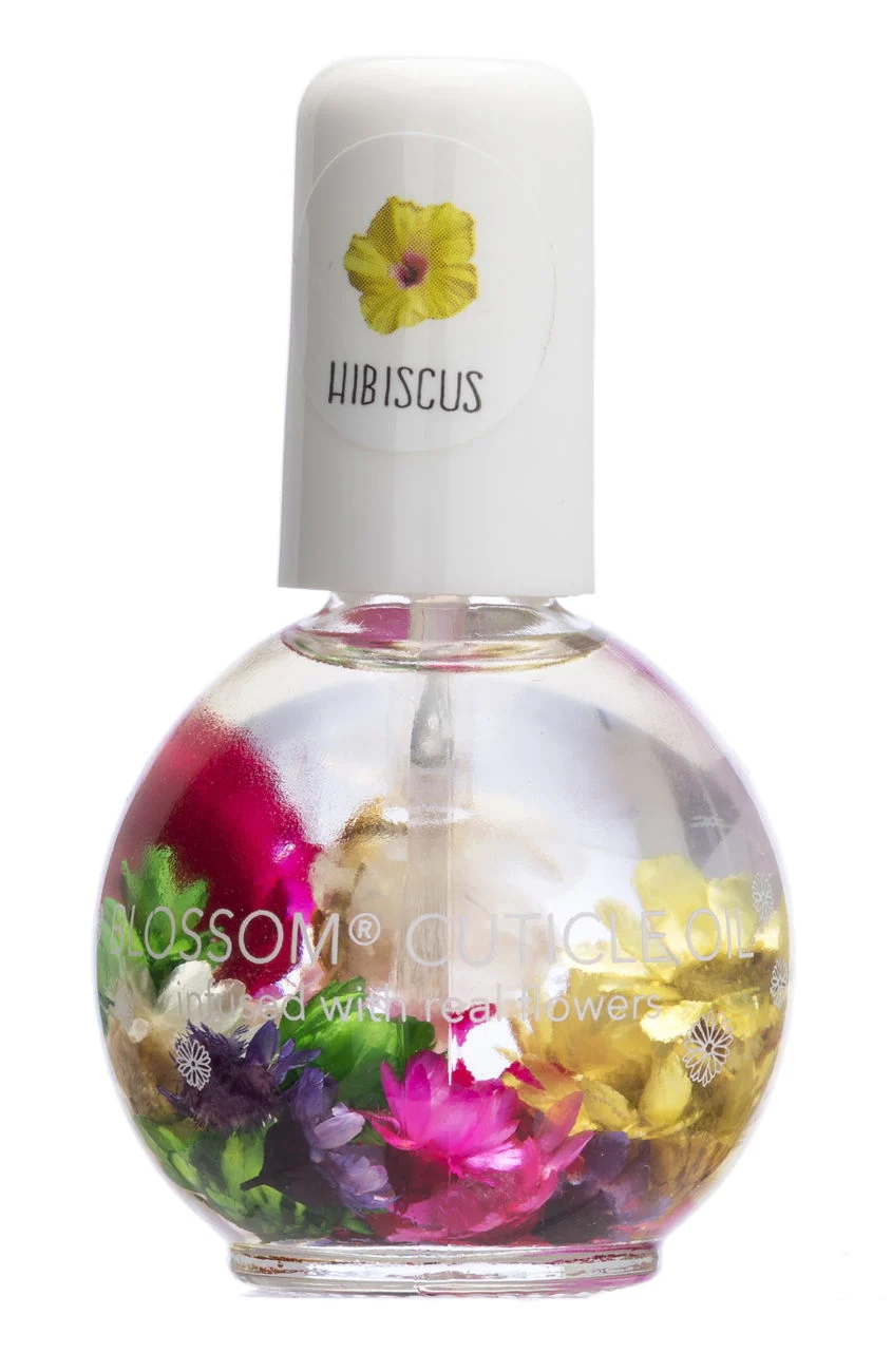 Blossom Scented Cuticle Oil - Scent: Hibiscus