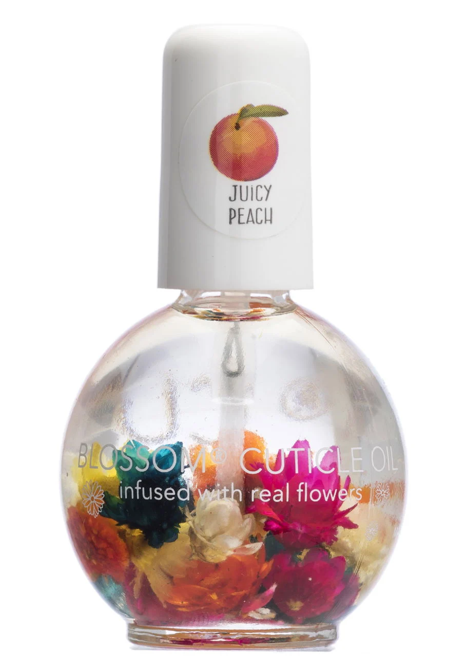 Blossom Scented Cuticle Oil - Scent: Juicy Peach