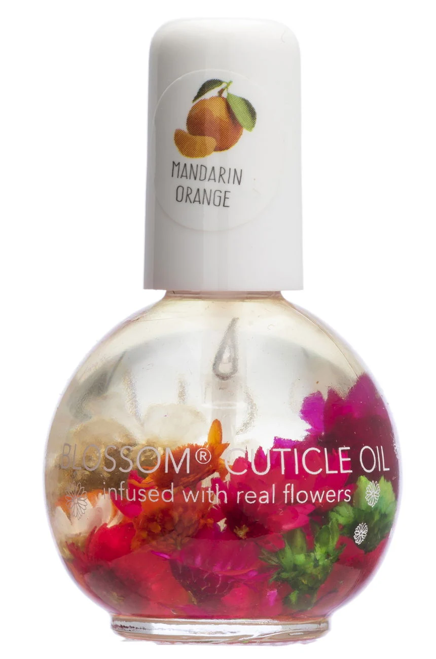 Blossom Scented Cuticle Oil - Scent: Mandarin Orange