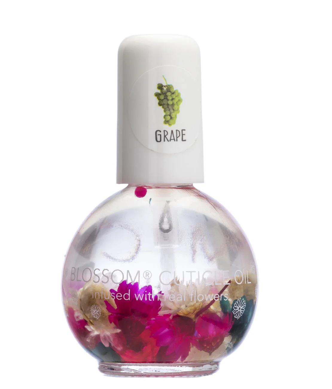 Blossom Scented Cuticle Oil - Scent: Grape