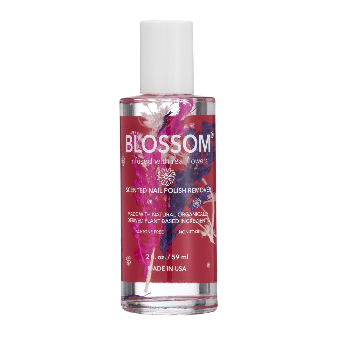 Blossom Scented Nail Polish Remover - Scent: Lavender