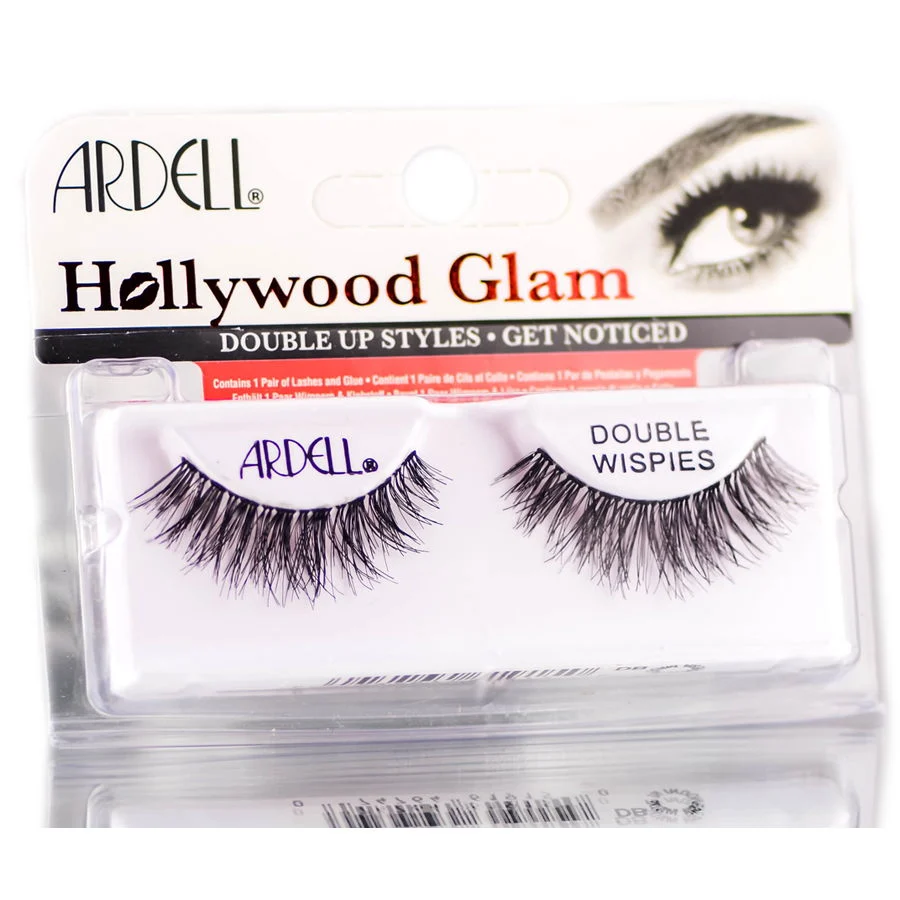 Ardell Professional Hollywood Glam Double Up Lashes - Double Wispies
