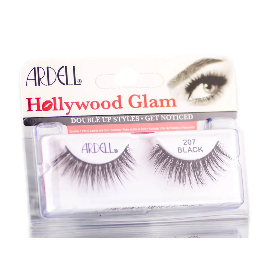 Ardell Professional Hollywood Glam Double Up Lashes - 207 Black