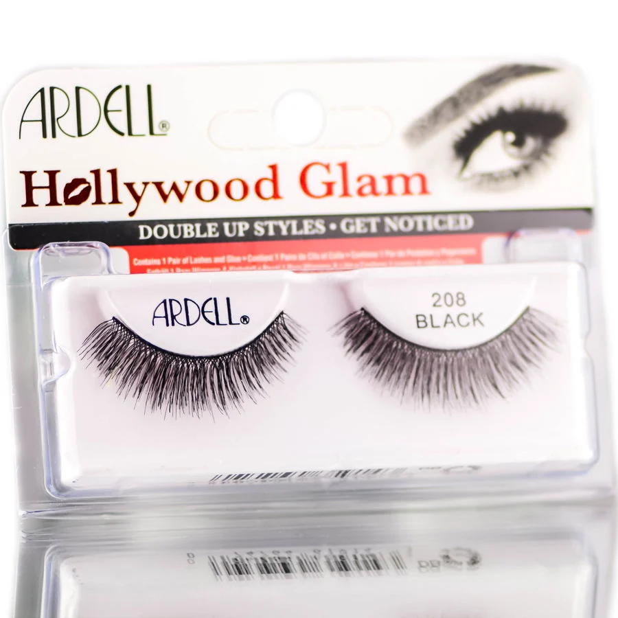 Ardell Professional Hollywood Glam Double Up Lashes - 208 Black