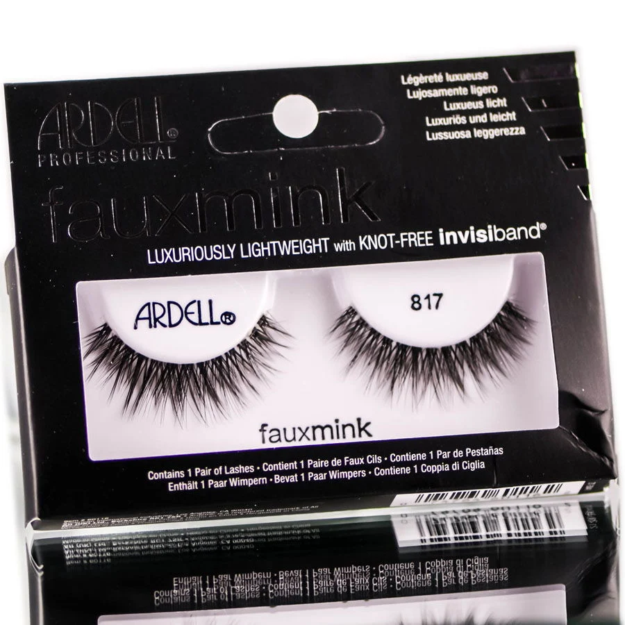 Ardell Professional Faux Mink Designer Lash Collection - 817