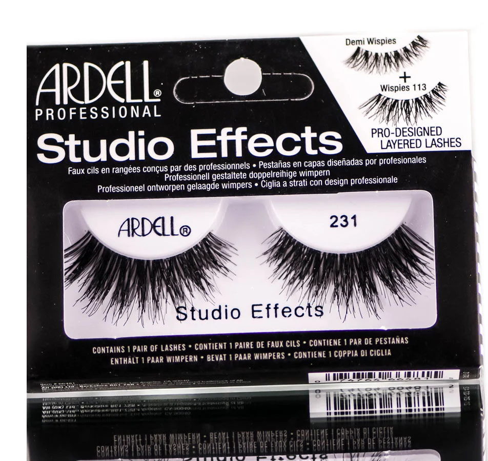 Ardell Professional Studio Effects Custom Layered Lashes - 231