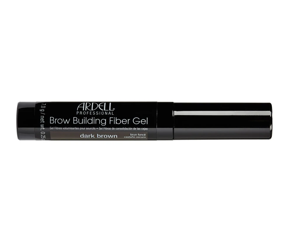 Ardell Professional Brow Building Fiber Gel - Dark Brown