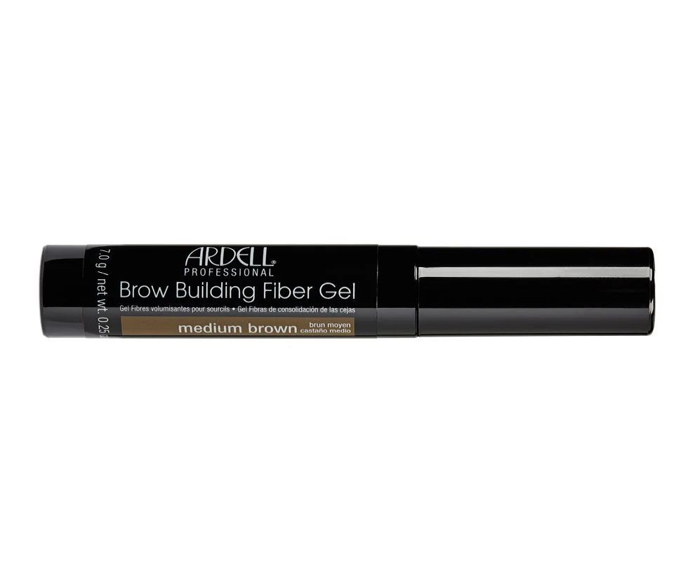 Ardell Professional Brow Building Fiber Gel - Med Brown