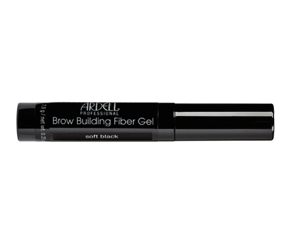 Ardell Professional Brow Building Fiber Gel - Soft Black